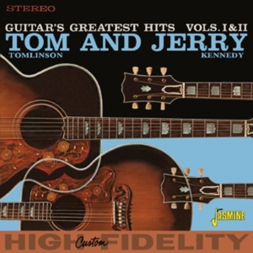 Tom Tomlinson And Jerry Kennedy – Guitar's Greatest Hits