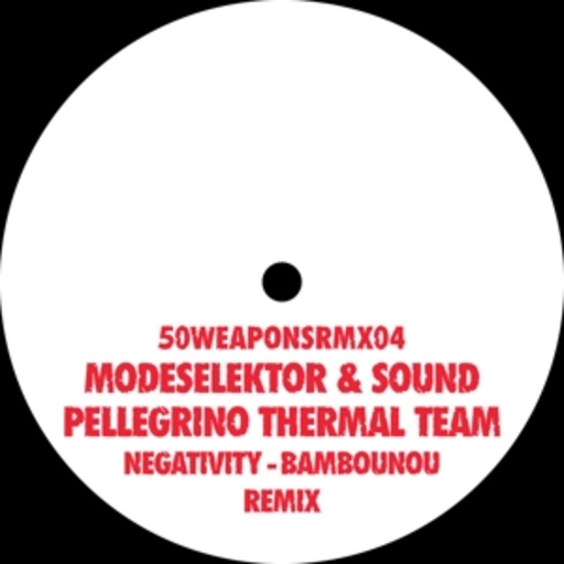 Modeselektor/Sound Pellegrino Thermal T. – Negativity (Bambounou Remix)