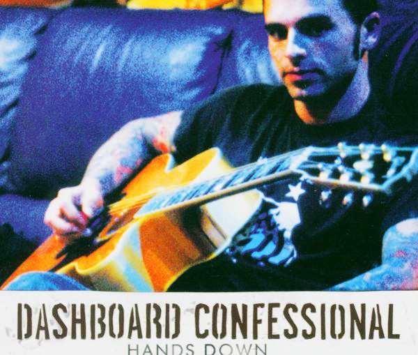 Dashboard Confessional – Hands Down