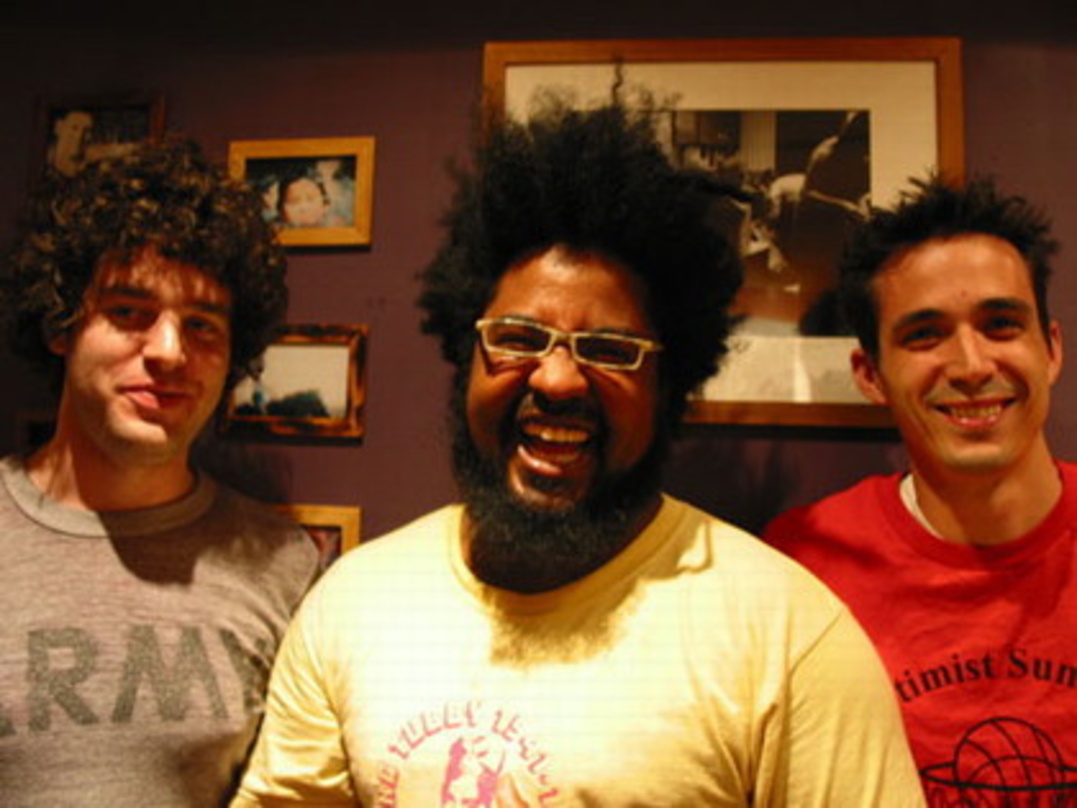 Rocken auf der Pop Up: The Jai-Alai Savant