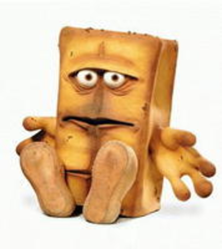 Live auf den Bahnhöfen: Bernd das Brot