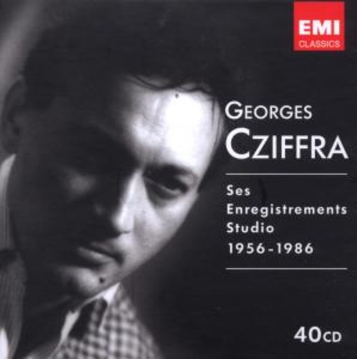 Georges Cziffra – Integrale Studio 1956-86