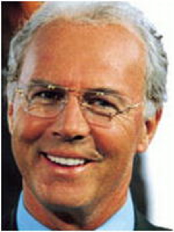 Liest Hesse: Beckenbauer