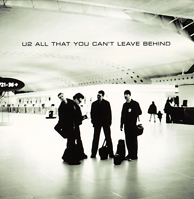 U2 – All That You Can't Leave Behind