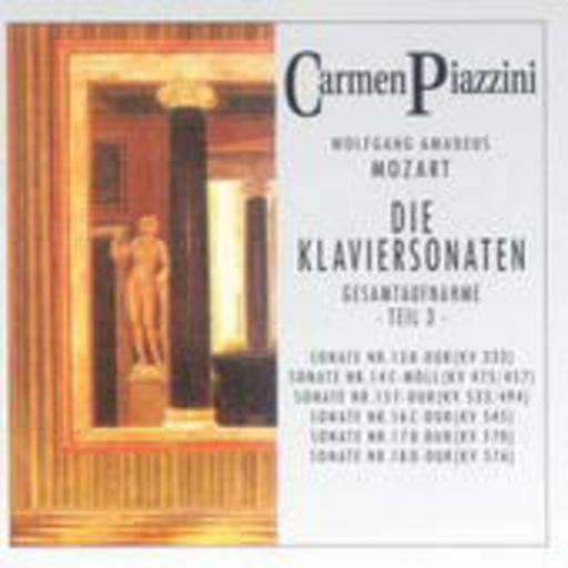 Carmen Piazzini – Die Klaviersonaten (Teil 3)