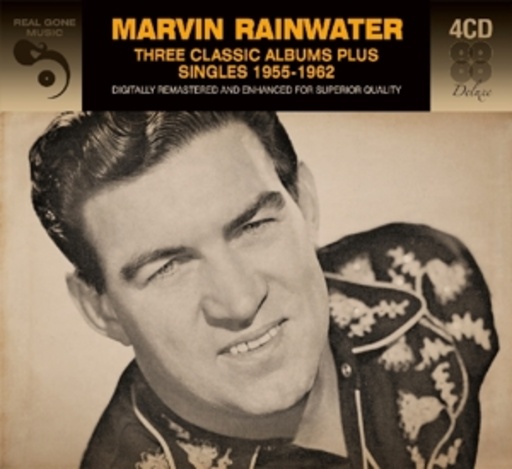 Marvin Rainwater – Three Classic Albums Plus Singles