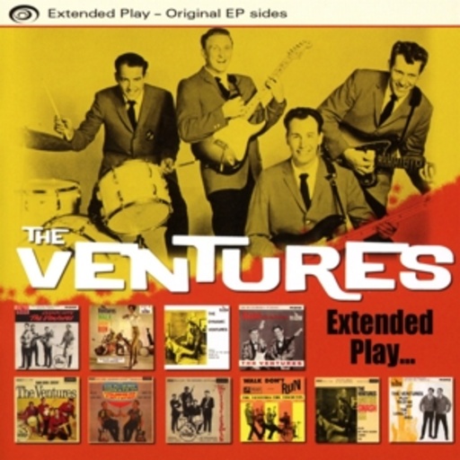 The Ventures – Extended Play... Original EP Sides