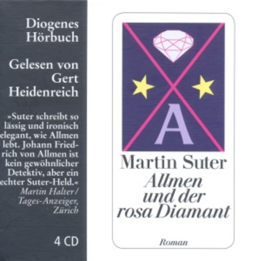 Gert Heidenreich – Allmen und der rosa Diamant
