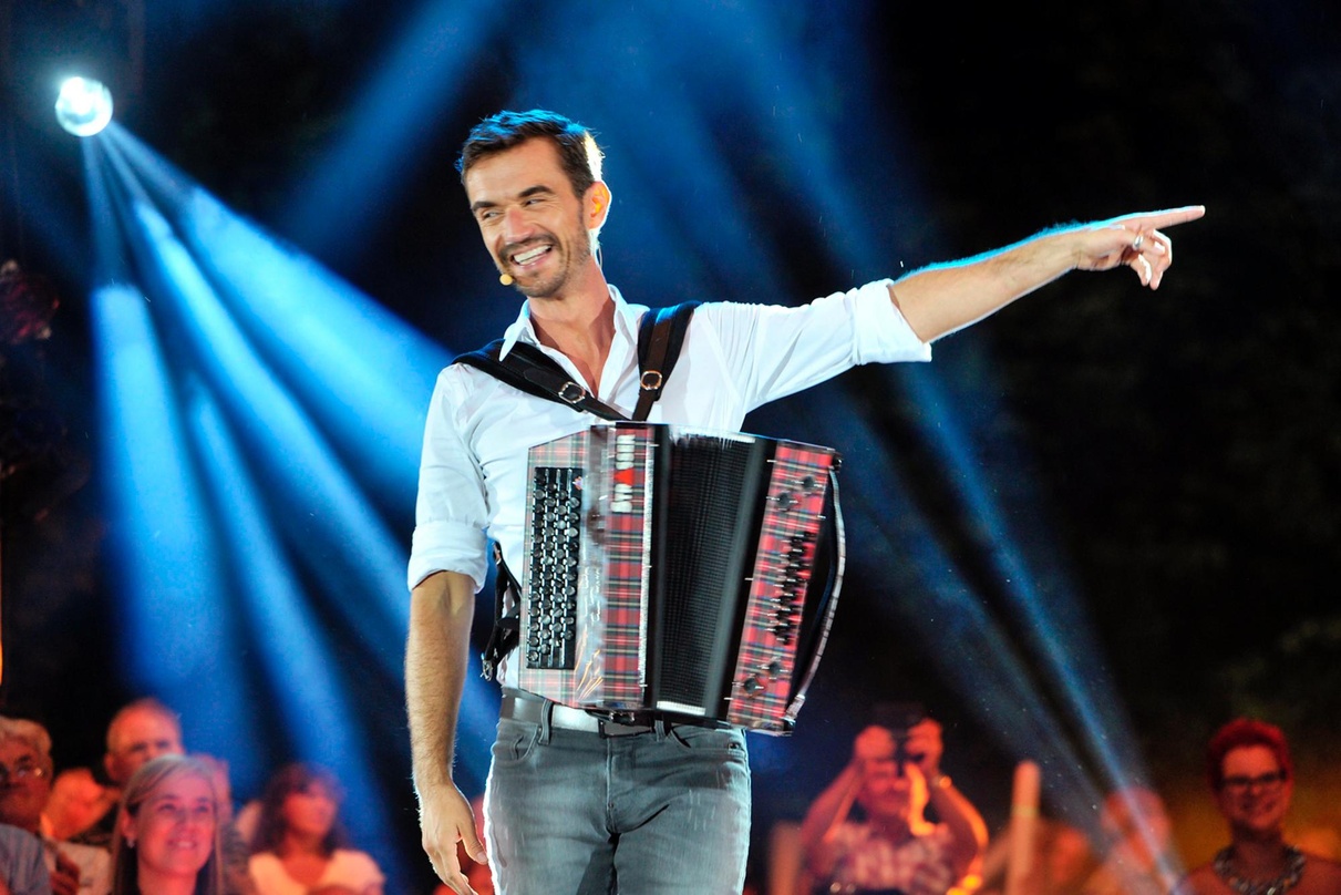 War zeitgleich in fünf dritten Programmen zu sehen: Florian Silbereisen und seine "Schlager des Sommers"