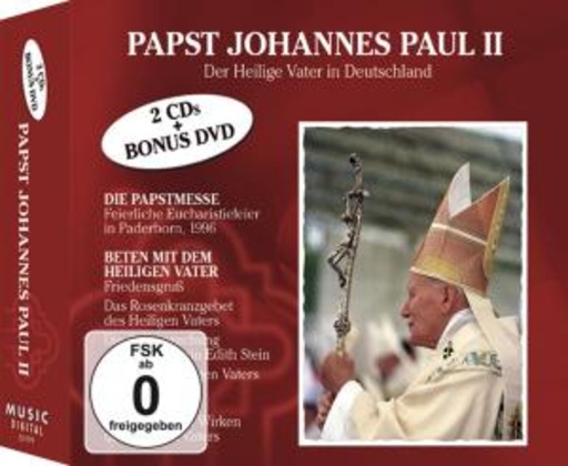 Diverse – Papst Johannes Paul II - Der Heilige Vater in Deutschland