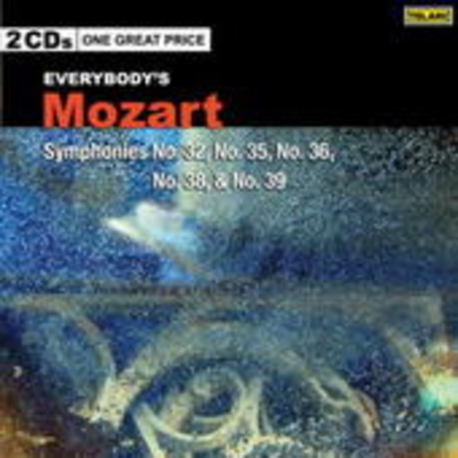 Sir Charles Mackerras/Prague Chamber Orchestra – Everybody's Mozart: Sinfonien Nr. 32, 35, 56, 38 & 39
