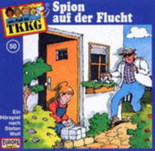 TKKG – Spion auf der Flucht (50)