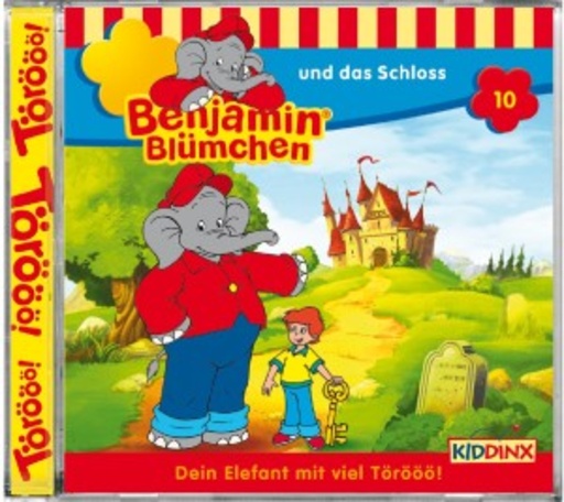 Benjamin Blümchen – ... und das Schloß (10)