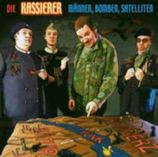 Die Kassierer – Männer, Bomben, Satelliten