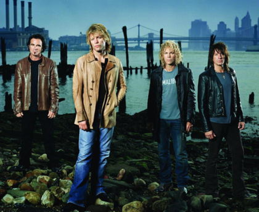 Zeigen Herz für deutsche Bands: Bon Jovi