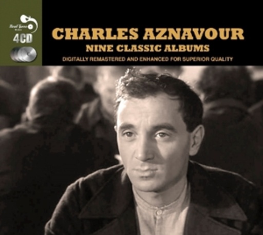 Charles Aznavour – Nine Classic Albums