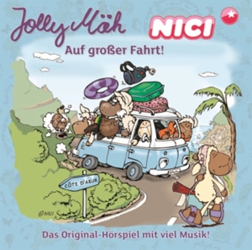 Diverse – Jolly Mäh auf großer Fahrt