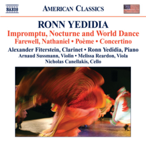 Nicholas Canellakis/Alexander Fiterstein – Impromptu, Nocturne And World Dance