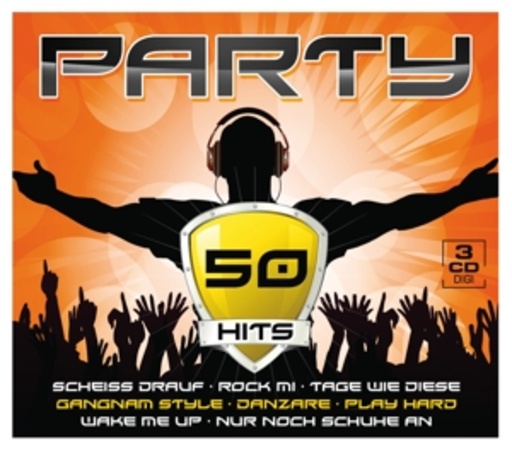 Diverse – Party - 50 Hits