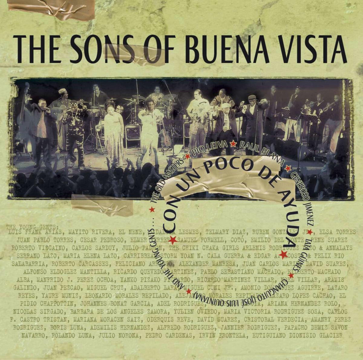 The Sons Of Buena Vista – Con Un Poco De Ayuda