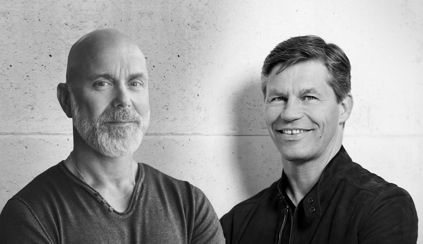Arbeiten weiterhin in der Nordic Region zusammen: Per Sundin (links) und Frank Briegmann
