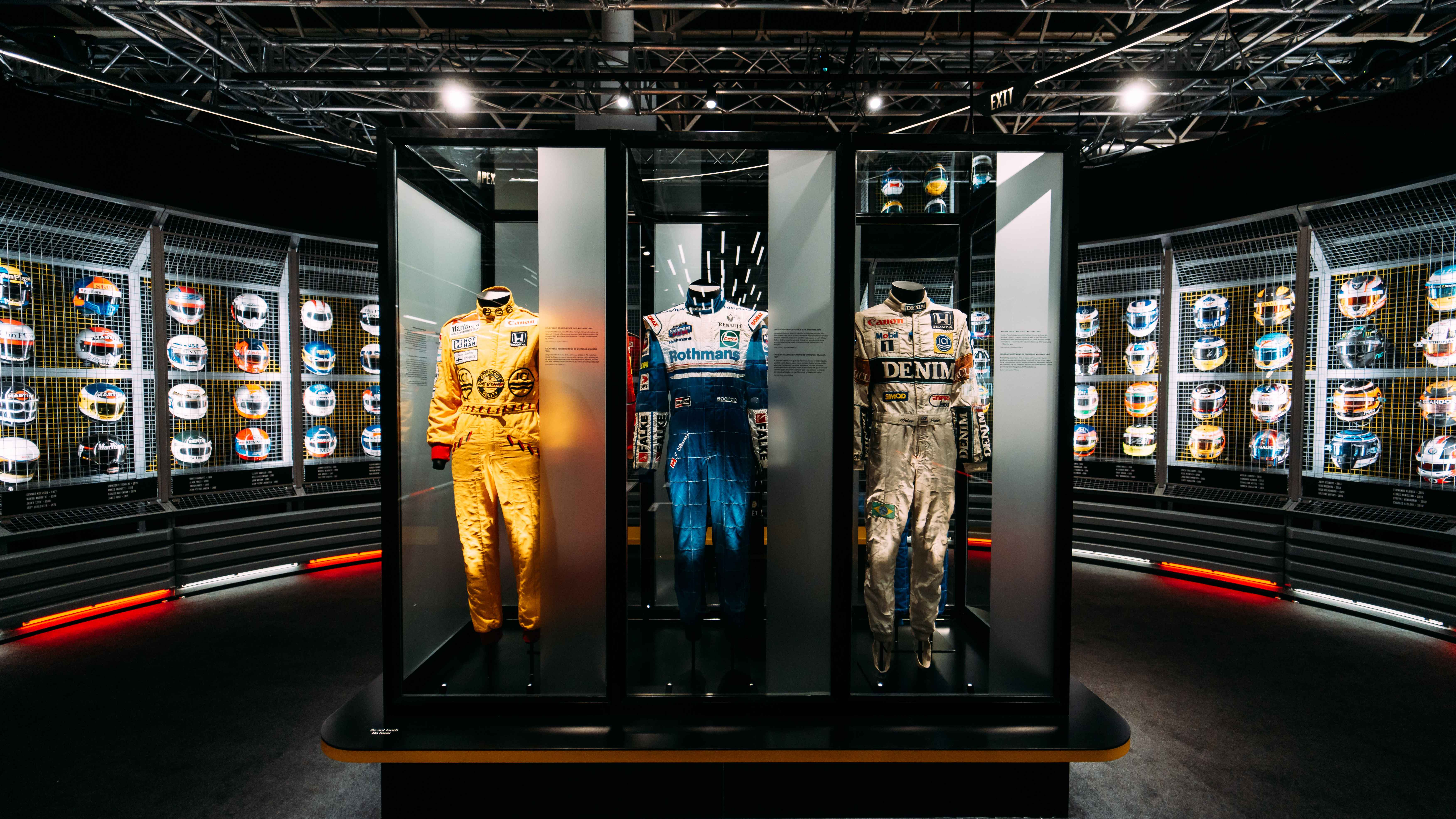 7fbefb59 5bc0 4a20 9eb4 ec46f80804b4 Konnte in London 340.000 Tickets verkaufen: eine Ausstellung zur Formel 1.