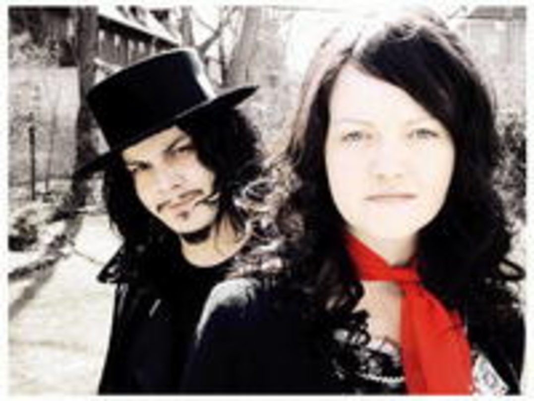 Planen die Zukunft: The White Stripes
