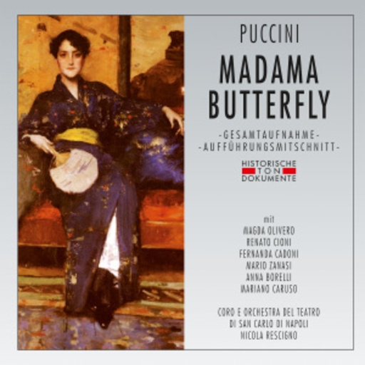 Nicola Rescigno – Madama Butterfly (GA 1961 aus Neapel)