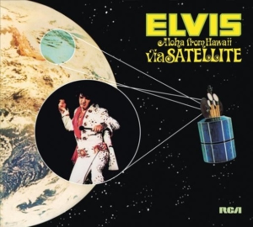 Elvis Presley – Aloha From Hawaii Via Satellite