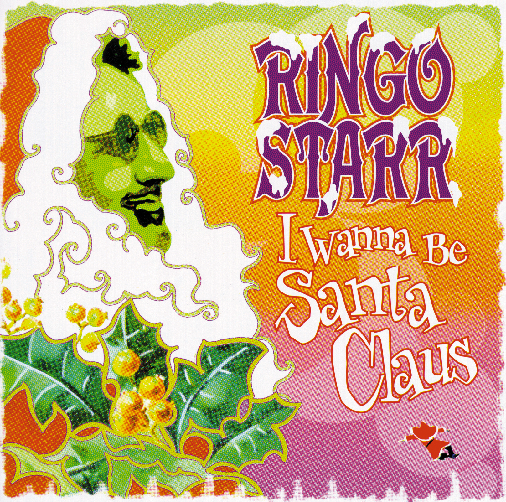 Ringo Starr – I Wanna Be Santa Claus