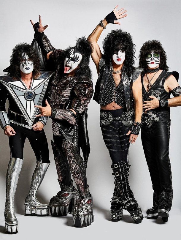Verabschieden sich mit einer finalen Tour von ihren Fans: Kiss
