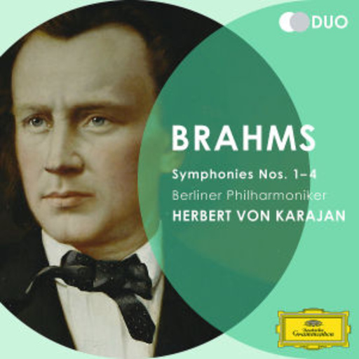 Herbert von Karajan/Berliner Philharmoniker – Symphonies Nos. 1, 2, 3 & 4 (Duo)