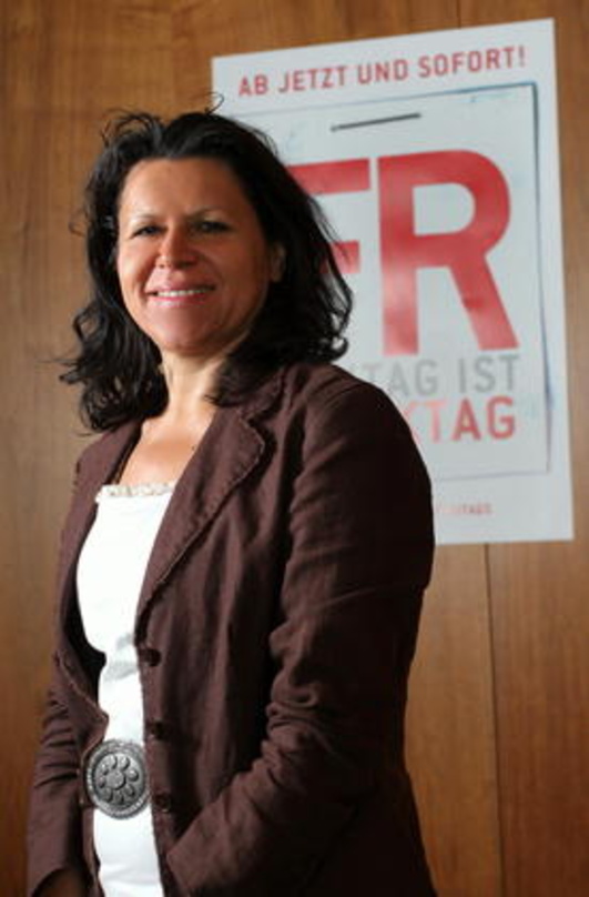 Legt eindrucksvolle Zahlen vor: Ulrike Altig