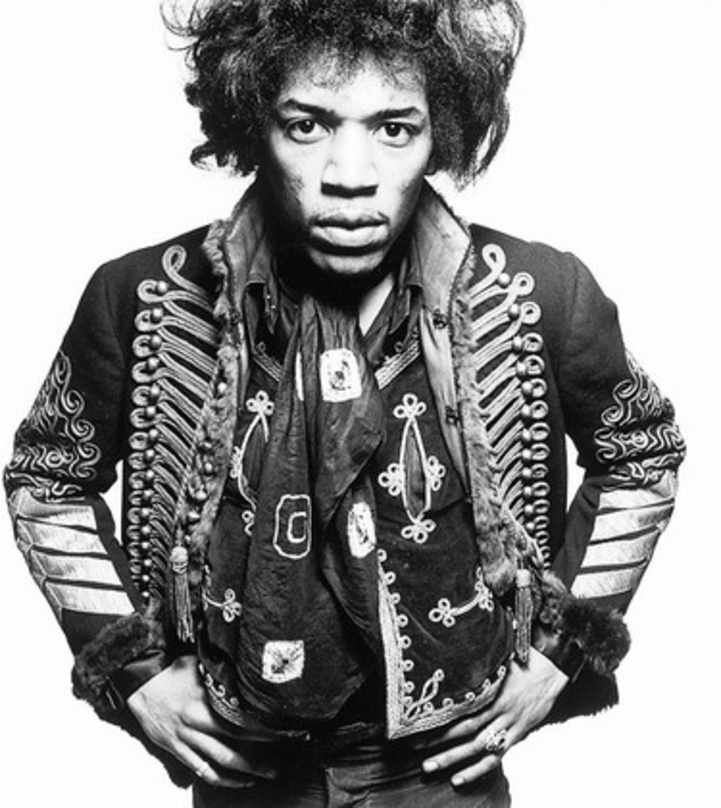 Schuf zeitlosen Katalog: Jimi Hendrix