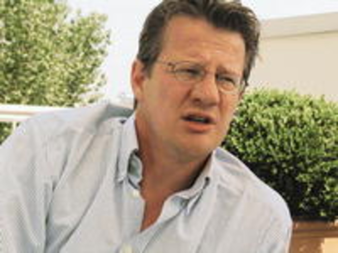 Sprach zu seinem Team: Maarten Steinkamp: