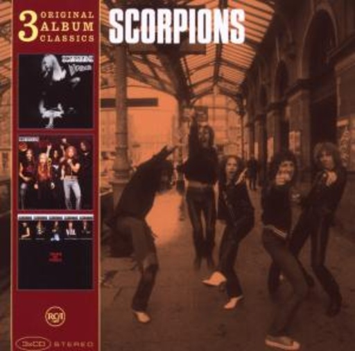 Scorpions – In Trance/Virgin Killer/Taken By Force