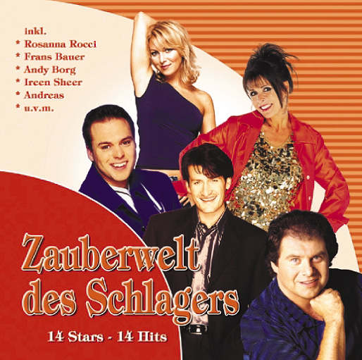 Diverse – Zauberwelt des Schlagers - 14 Stars 14 Hits