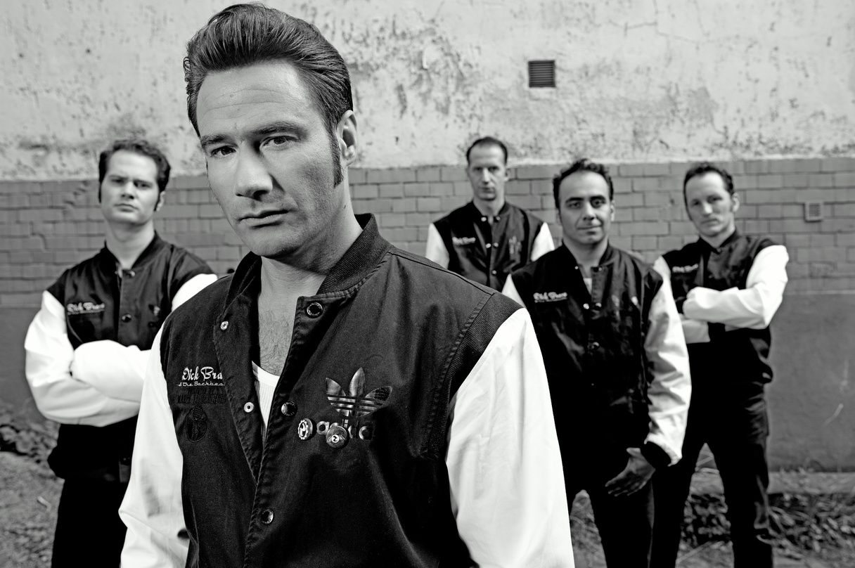 Rocken in diesem Jahr auf der schwimmenden Energy-Bühne: Dick Brave & The Backbeats