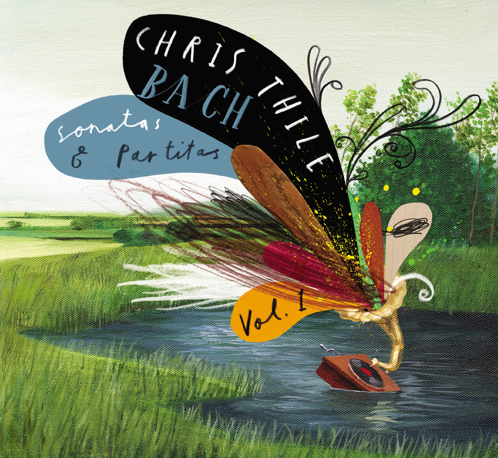 Chris Thile – Sonatas And Partitas Vol. 1