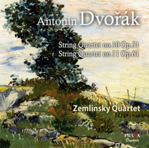 Zemlinsky Quartet – String Quaretet No. 10 Op. 51/String Quartet No. 11 Op. 61