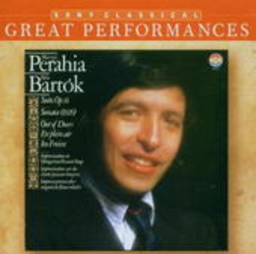 Murray Perahia – Sonata/Improvisations On Hungarian Peasant Songs (Great Performances)