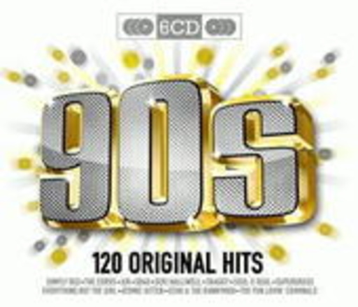 Diverse – 90s - 120 Original Hits