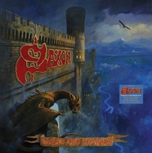 Saxon – Eagles & Dragons