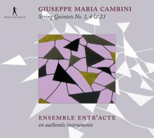 Ensemble Entr'acte – String Qunitets No. 1, 4 & 23