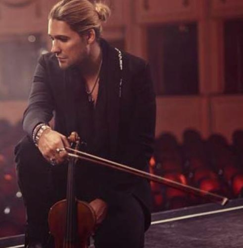 Verkaufte 2014 in Deutschland die meisten Klassiktonträger und war auch bei seinem Konzertveranstalter DEAG erfolgreichster Klassikkünstler: David Garrett