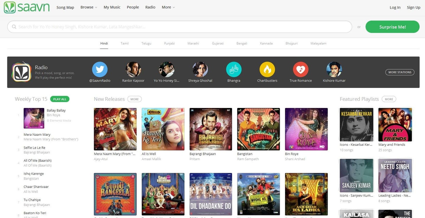 Musikstreaming in Indien: Bertelsmann zählt bei Saavn mit zu den Investoren
