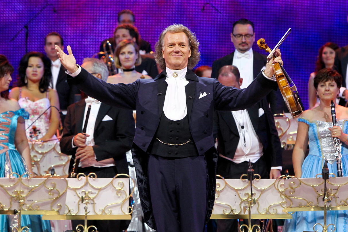Arbeitet seit 21 Jahren erfolgreich mit Universal Music zusammen: André Rieu