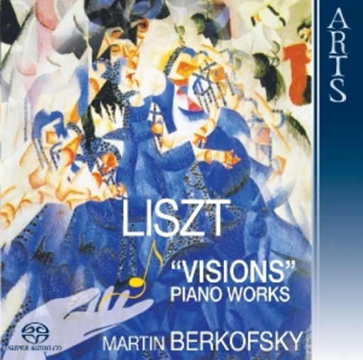 Martin Berkofsky – Visions - Piano Works