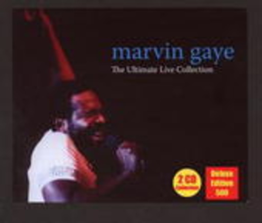 Marvin Gaye – The Ultimate Live Collection