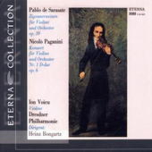 Bongartz/Hanell/Rundfunk-Sinfonie-Orch. Leipzig – Konzert für Violine und Orchester/Zigeunerweisen( Eterna Collection)